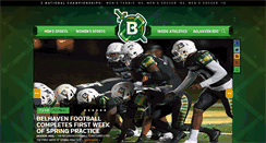 Desktop Screenshot of blazers.belhaven.edu