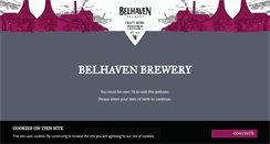 Desktop Screenshot of belhaven.co.uk